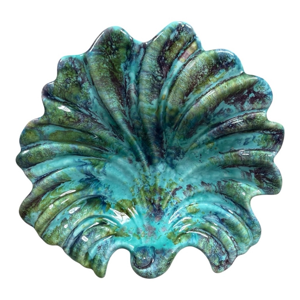 MCM Swirl Ceramic Bowl
